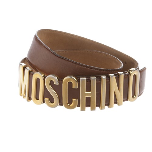 Moschino gürtel braun sehr - gürtel,