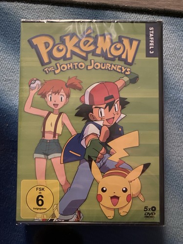 Pokémon staffel die - -, 3:
