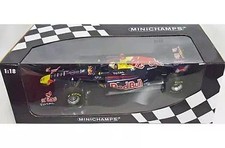MINICHAMPS 1/18 Red Bull