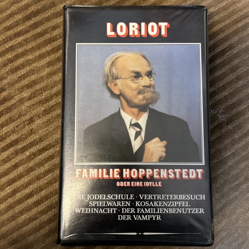 Vhs loriot familie - vhs,,