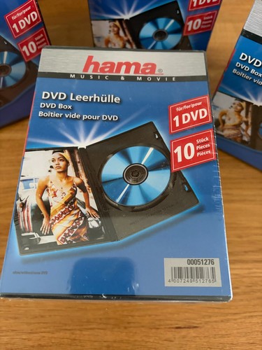 Hama dvd hüllen - dvd, jewelcase