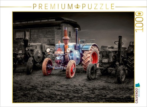 Calvendo puzzle oldtimer - calvendo,