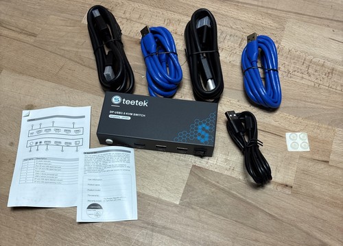 Steetek usb 0 - kvm, switch