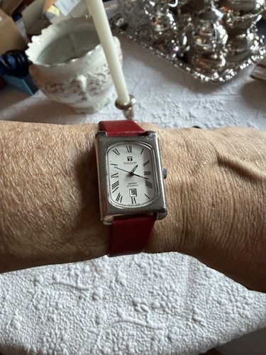 Vtg rare tissot - vtg, seven
