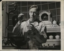 1946 Press Photo Fridolin AKA