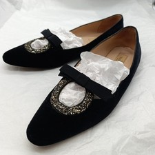 Valentino Garavani |  Samt Ballerinas in schwarz  |   39  1/2  |  