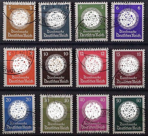 Dienstmarken 166 77 - dienstmarken, 166-77