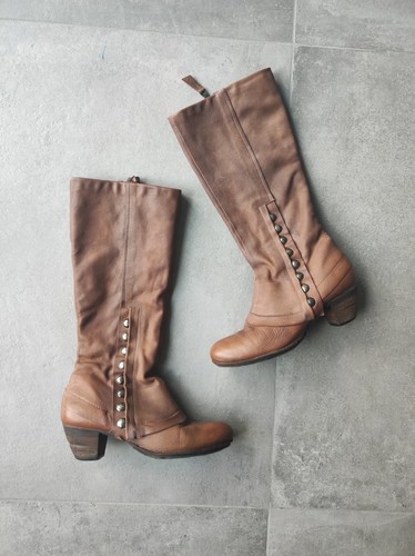 Airstep leather boots - a.s.98,