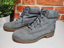TIMBERLAND GRAUE STIEFELETTEN