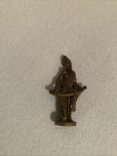 Ü-Ei Metall-Figur Messing