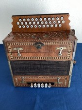 Schweizer Harmonika diatonisch aus Bern  -seltenes Sammlerstück-