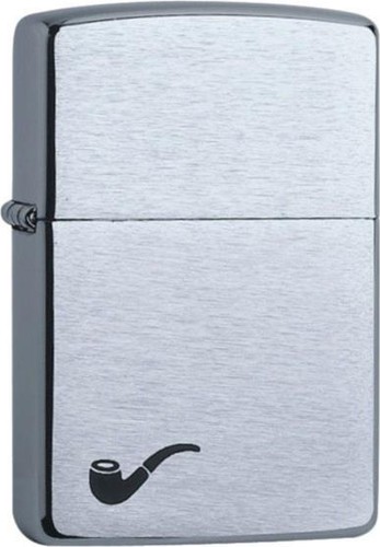 Zippo pfeifenfeuerzeug chrom - zippo,