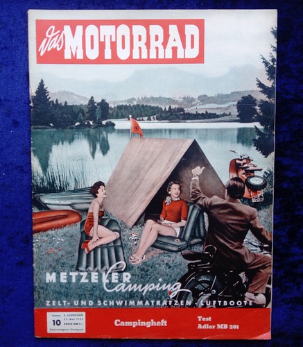 Das motorrad 1954 test - das,