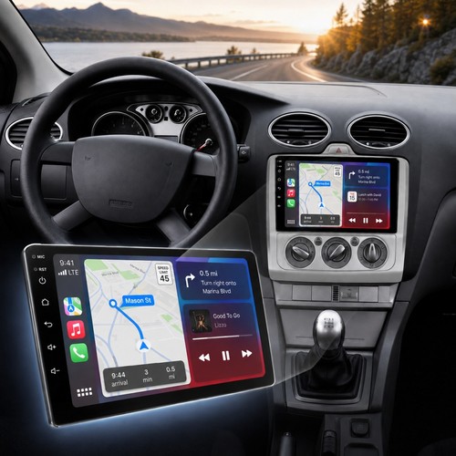 Dab kam autoradio 64gb 128gb - dab+,