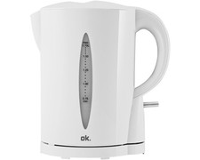 OK. OWK 103 W Wasserkocher, Weiß