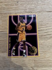 1993-94 Fleer First Year Phenoms Nick Van Exel RC #9