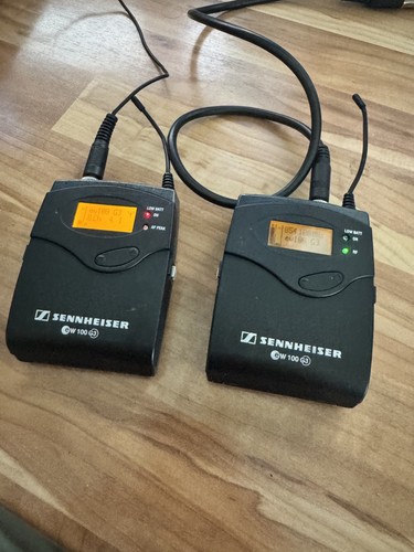 Sennheiser ew100 sender - sennheiser,