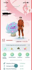 Pokémon Go Account Level 63