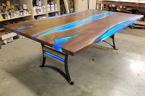 Esstisch river table - esstisch, echtes