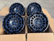 4x Alufelgen 17 Zoll Twin