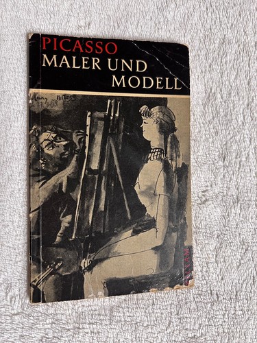 Maler und model - maler, picasso