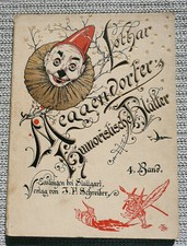 Meggendorfer blätter 1891 - blÄtter,
