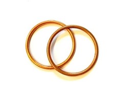 Ring Kupfer Auspuffrohr