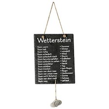 Wetterstation Stein auf