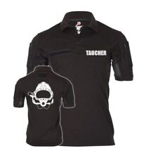 Tactical Poloshirt Taucher Kampfmittel EOD Frosch Mann See Mine #34233