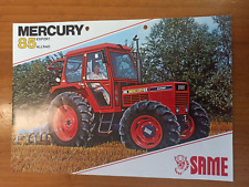 Prospekt SAME Mercury 85   Broschüre  Traktor Schlepper A