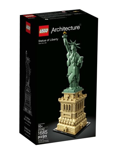 Lego architecture 21042 - lego,
