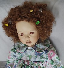 Die Künstlerpuppe Jade, von Christine Orange, Elite Dolls, Porzellan, Zertifikat