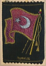 Fahne (Flagge) von Turkei