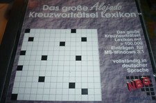Das Große Alojado Kreuzworträtsel Lexikon -- DVD