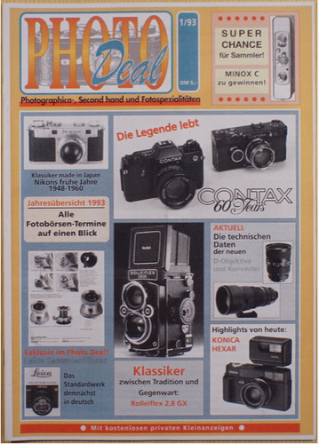 Photo deal erstausgabe - photo,