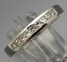 REIF-DESIGN - ZIERLICHER DIAMANT VORSTECKRING - 585 GOLD