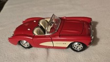 Modellauto Burago 1:24, Chevrolet Corvette (1957)