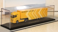 Herpa...1:87...MB Actros...Koffer-Sattelzug...Safety Truck..in Box..Sondermodell