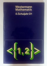 📘 Westermann Mathematik 5. Schuljahr D1 · Ausgabe D · Heft 1 · Georg Westermann