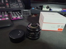 7artisans 4mm F2.8 APS-C Sony