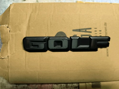 Golf mk1 cabrio heck emblem - mk1,