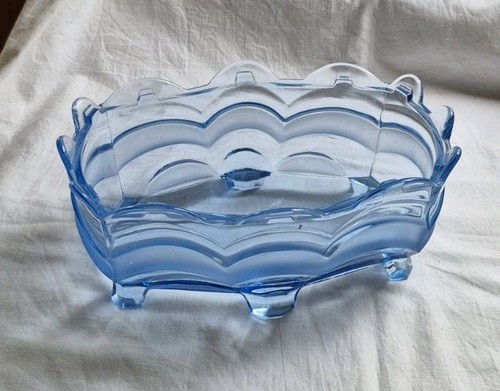 Alte edle schwere pressglas - alte,