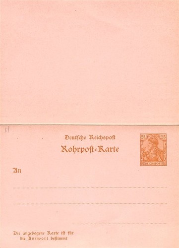 834372 germania reichspost - dr,