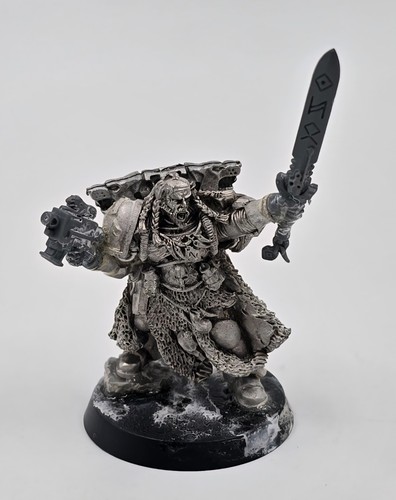 Rune priest space - priest, wolves