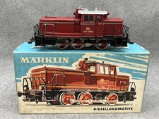 H0 MÄRKLIN Lokomotive V60 1009 DB  mit Prüfsiegel  3065  OVP