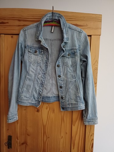 Coole damen jeansjacke - coole, damen-jeansjacke