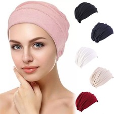 Damen Turban Kopf Schal Chemo
