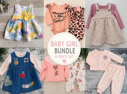 Baby mädchen bekleidungspaket - baby,