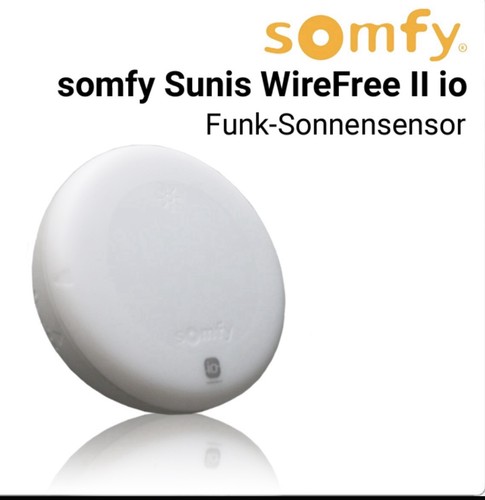 Somfy funk sonnensensor sunis - somfy, funk-sonnensensor