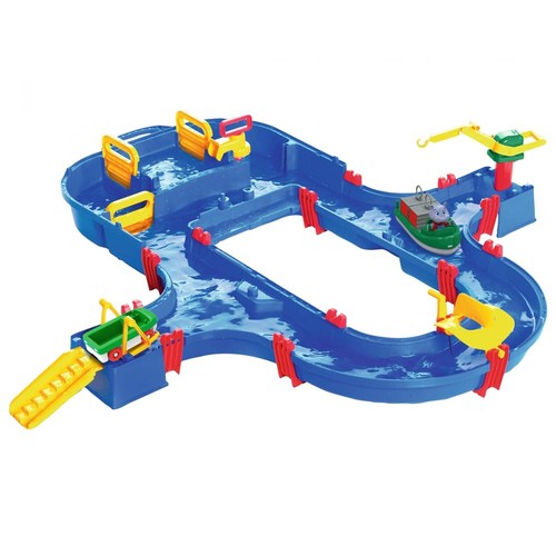 Aquaplay wasserbahn super set - super,